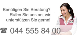 Telefonische Beratung: 0848 300 500